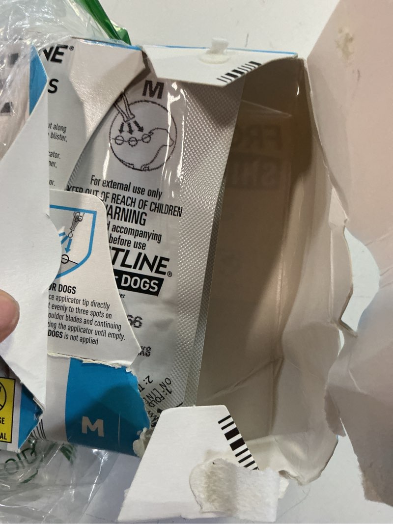 Condition photo showing Good Condition for frontline shield flea & tick treatment for medium dogs 21-40 lbs. count of 6