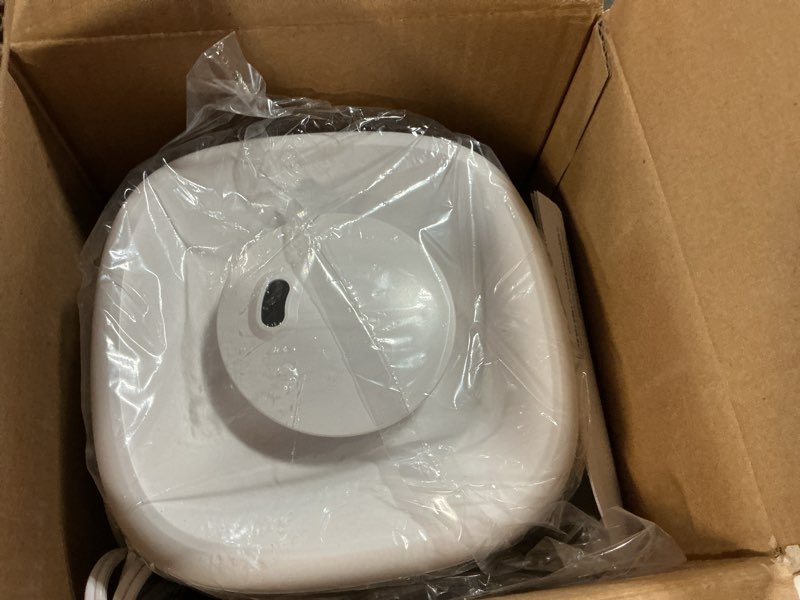 Condition photo showing Good Condition for LEVOIT Top Fill Humidifiers for Bedroom, 2.5L Tank for Large Room, Easy to Fill & Clean, 28dB Quiet Cool Mist Air Humidifier for Home Baby Nursery & Plants, Auto Shut-off for Safety, 25H White