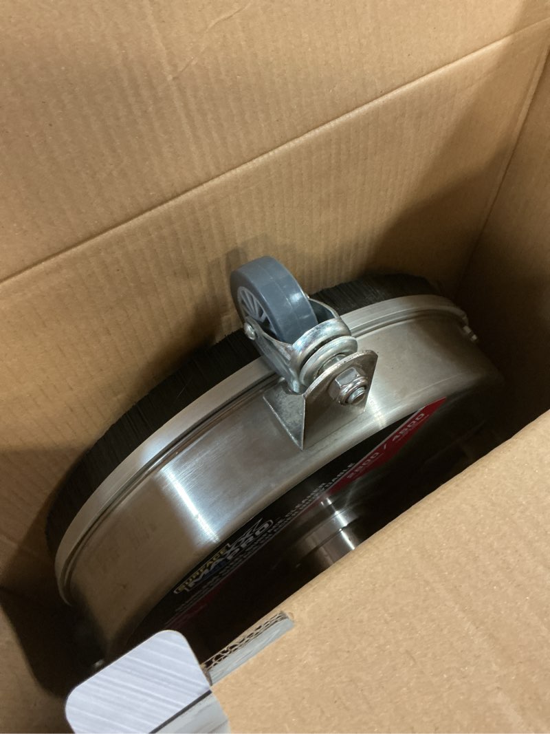 Condition photo showing Good Condition for surfacemaxx 14.5-in up to 4500 psi rotating surface cleaner for gas pressure washers