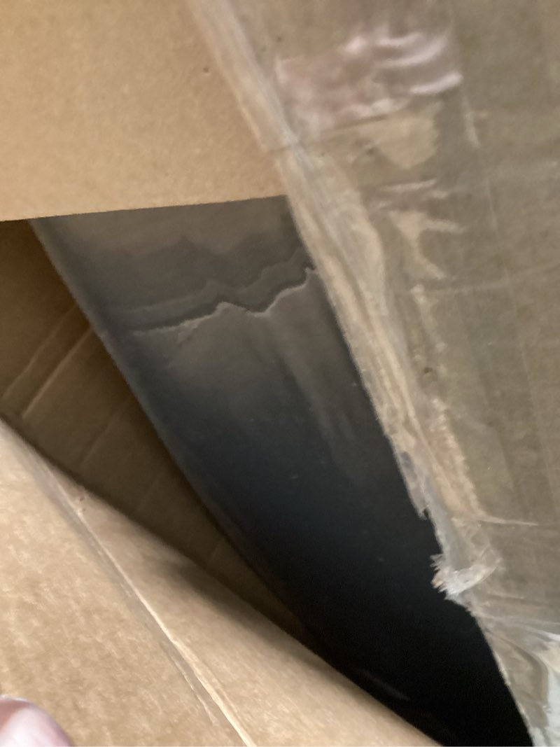 Condition photo showing Good Condition for ironing board, metal panel iron board |43" x 13" w/with iron rest | full metal construction| height adjustable | heat & scorch resistant fabric | anti-skid feet | heavy duty| easy to fold