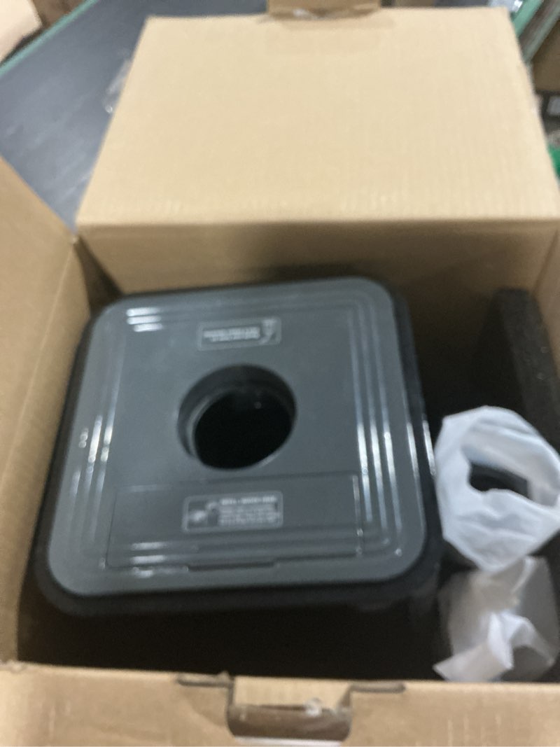 Condition photo showing As Is for ac infinity cloudforge t7, plant humidifier 15l with vpd humidity controls, 10-level precision vaporizer, extendable hose, targeting pipe, and no-leak seal for grow tents 15 l