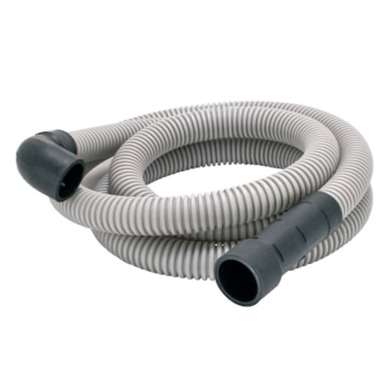 eastman 8-ft 5/8 -in od inlet x 5/8, 7/8, or 1 -in od outlet polypropylene dishwasher drain hose