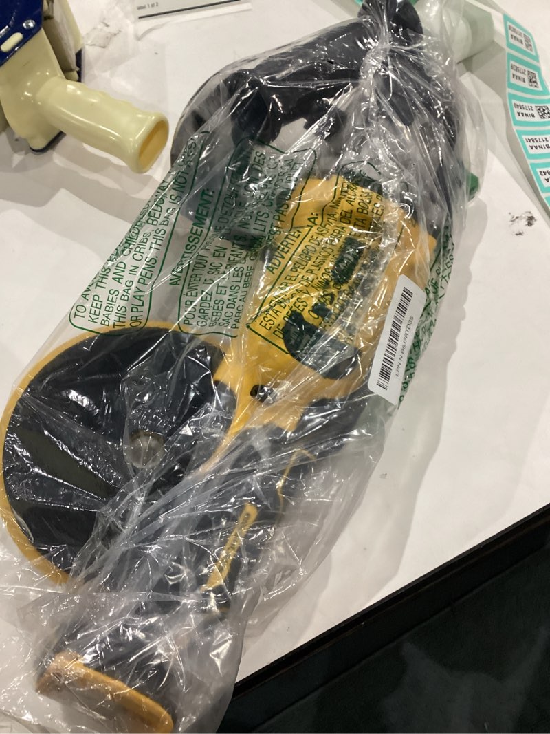 Condition photo showing Good Condition for dewalt 20v max* xr cordless polisher, rotary, variable speed, 7-inch, 180 mm, tool only (dcm849b)