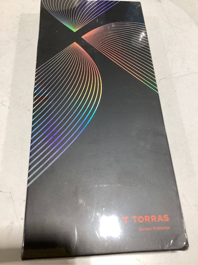 Condition photo showing New/Like New for torras unbreakable for iphone 17 pro screen protector, 9h+ military-grade,12 ft shatterproof, aerospace tempered glass 2 pack - full coverage, anti-scratch, bubble-free, easy installation,6.3 inch iphone 17 pro (6.3 inches)