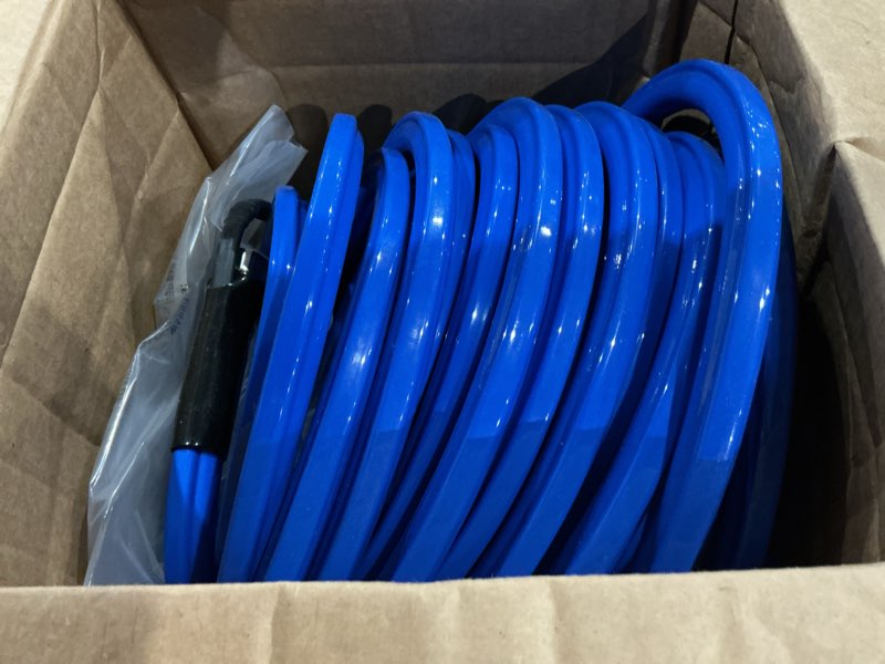 Condition photo showing Good Condition for 75ft heated water hose for rv,heated hose,anti-freezing temperature down to -45°f, great rv accessories for campers, livestock, agriculture (75ft)