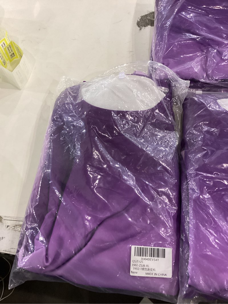 HBQ Sweatsuits For Women Sets 2 Piece Outfits Crewneck Sweatshirts Pullover Tops And Jogger Pants Tr XL AND XXL