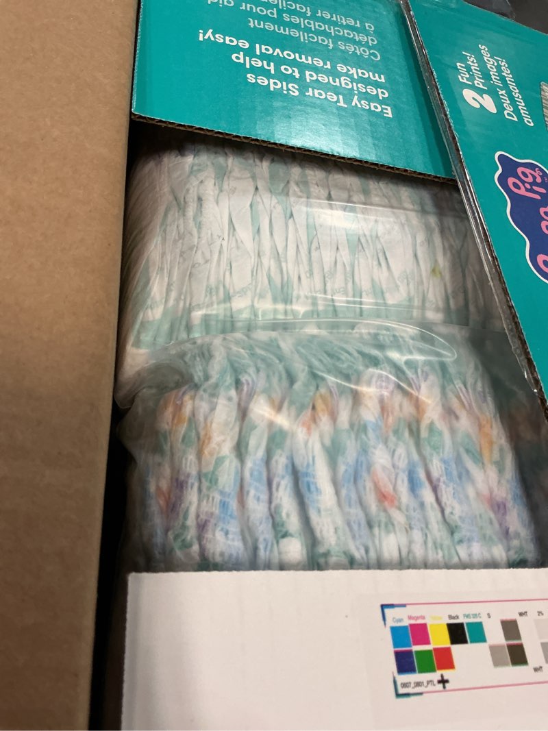 Condition photo showing Good Condition for Pampers Training Pants - Easy Ups Girls & Boys - Size 3T-4T, 124 Count, Peppa Pig Potty Underwear (Packaging May Vary) 3T-4T 124