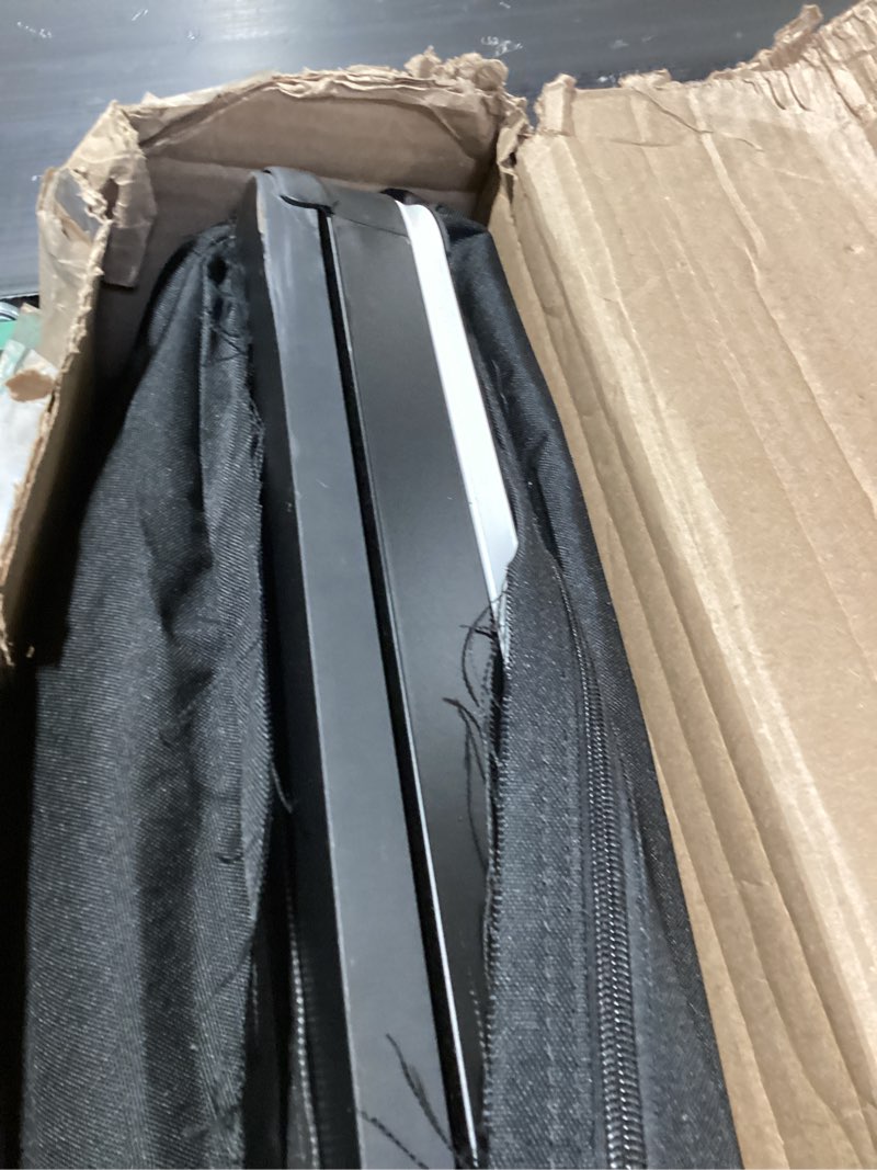 Condition photo showing Good Condition for gobar pro commercial grade portable bar table - mobile bartender station for events - includes black skirt and carry case - standard or led