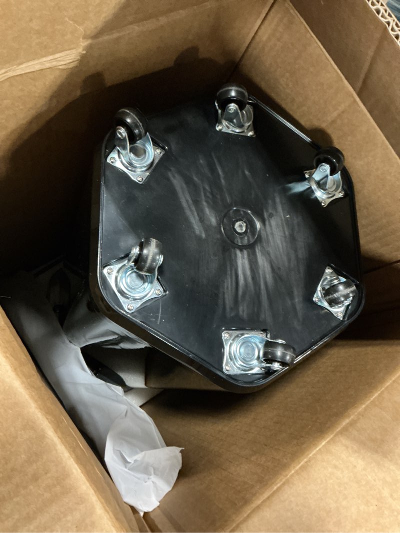 Condition photo showing Good Condition for 5Gal Humidifiers for Bedroom Large Room 2800 sq ft, 19L Quiet Humidifiers for Large Room, Floor Humidifier with 6 Mist Mode & Auto 180°Mist Tube for Home Whole House School Office Commercial Plants black