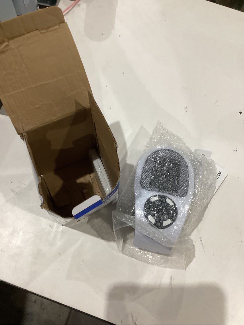 Condition photo showing Good Condition for mini plug in heater, portable wall space heater with remote, small wall outlet heating with adjustable thermostat and 12h timer, led display for home office bathroom indoor use brown