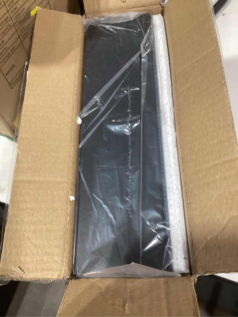 Condition photo showing New/Like New for nex 6 slots watch box organizer for men, black watch holder stand display storage case