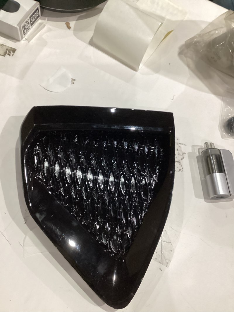 Condition photo showing As Is for BXZ Driver Side Fog Lamp Light Cover Left For Nissan Maxima 2019 2020 2021 2022 2023 622579DJ0A