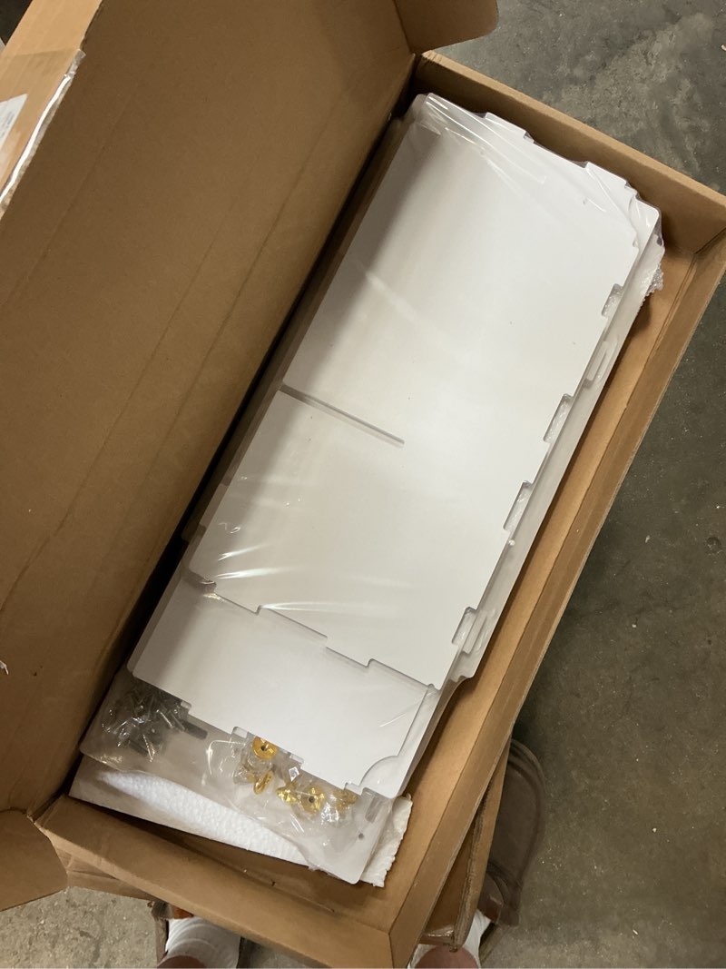 Condition photo showing Good Condition for ShellKingdom Over The Toilet Storage Cabinet, Wall Mount Bathroom Cabinet, Narrow Bathroom Wall Cabi