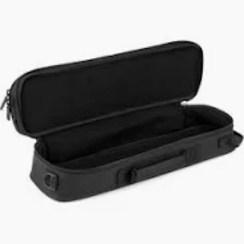 Protec Deluxe Flute Case Cover, Black, Model A308 Black Case Cover