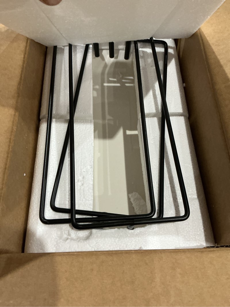 Condition photo showing Good Condition for malacasa 3 tier serving trays for party, porcelain serving platters and trays, 12 inch tiered tray stand, fruit tray, trays for serving food, white dessert stand with collapsible sturdier metal rack white 12 inch