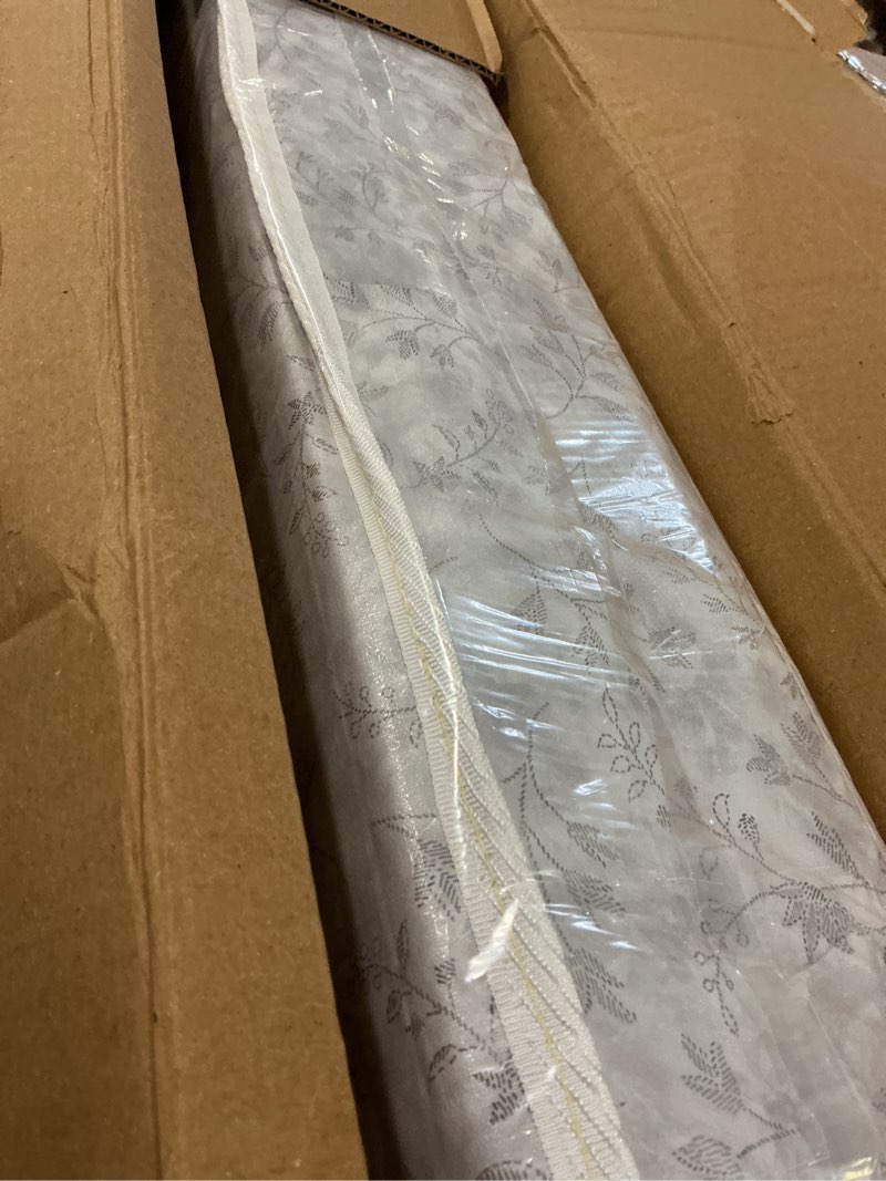 Condition photo showing Good Condition for Dream On Me Serene Snooze 5” 2-in-1 Crib & Toddler Mattress, Dual-Sided Infant & Toddler Support, Waterproof & Stain Resistant, GREENGUARD Gold & Baby Safety Alliance Certified – Morning Mist Floral