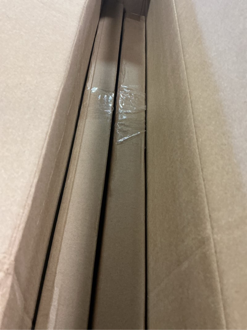 Condition photo showing Good Condition for Hongkee 11x22 Newspaper Frame 2 Packs, Real Glass and Black Wood Frame, Display Panoramic 11 x 22 Ma