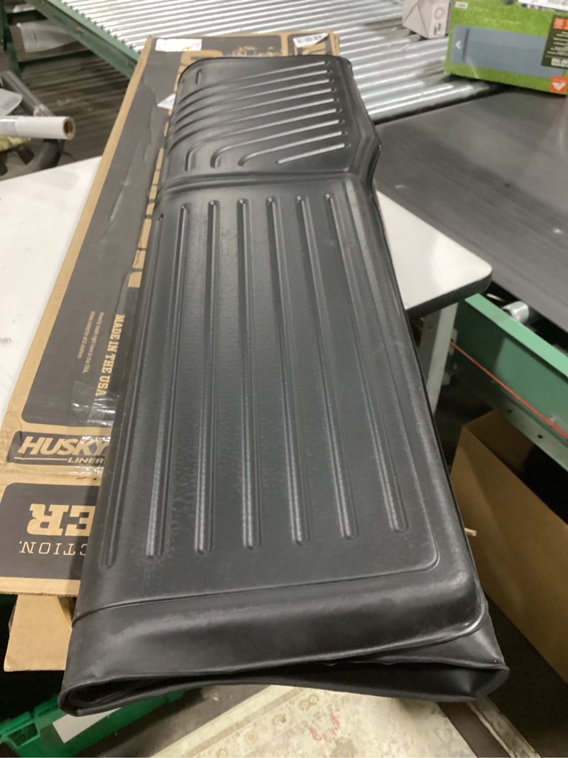 Condition photo showing Good Condition for husky liners weatherbeater cargo liner | fits 2023-2026 toyota sequoia | cargo, 1-pc. black - 25281