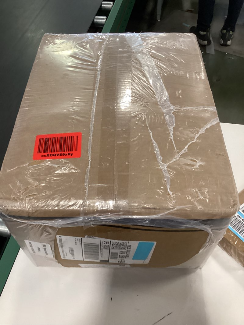 Condition photo showing New/Like New for Human Dog Bed - 71"x45"x12" Fits You & Pets, Washable Faux Fur, Orthopedic, Plump Pillow, Blanket, Strap - Grey 71.0"L x 45.0"W x 12.0"Th Grey