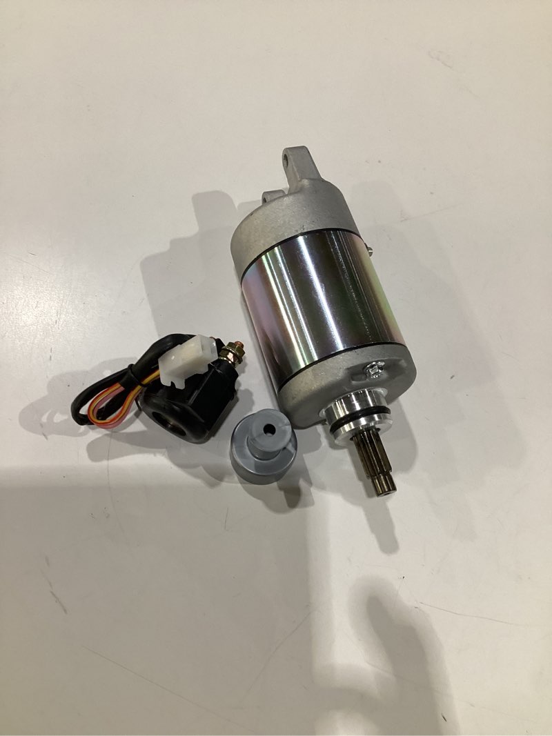 Condition photo showing Good Condition for Starter Motor for Honda FourTrax 300 TRX300 TRX300FW ATV 1988-2000 TRX250 1987 ATC250 SX ATC 250 ES Big Red 246cc 31200-HC4-023 31200-HC4-033 SM13213 128000-4400 OLIFANT