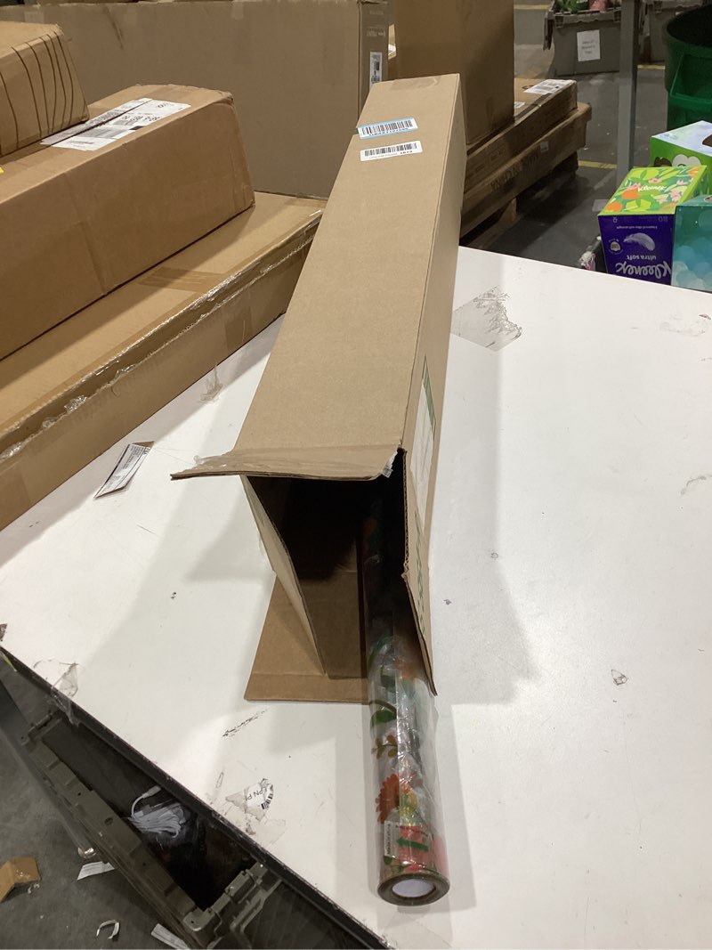Condition photo showing Good Condition for Window Privacy Film - Stained Glass Window Film Static Cling UV & Heat Blocking Rainbow Window Film for Glass Doors, Bedroom Windows - No Glue Premium Vinyl (Easy Install, 23.6"×157.4") Cosmos 23.6x157.4 Inches