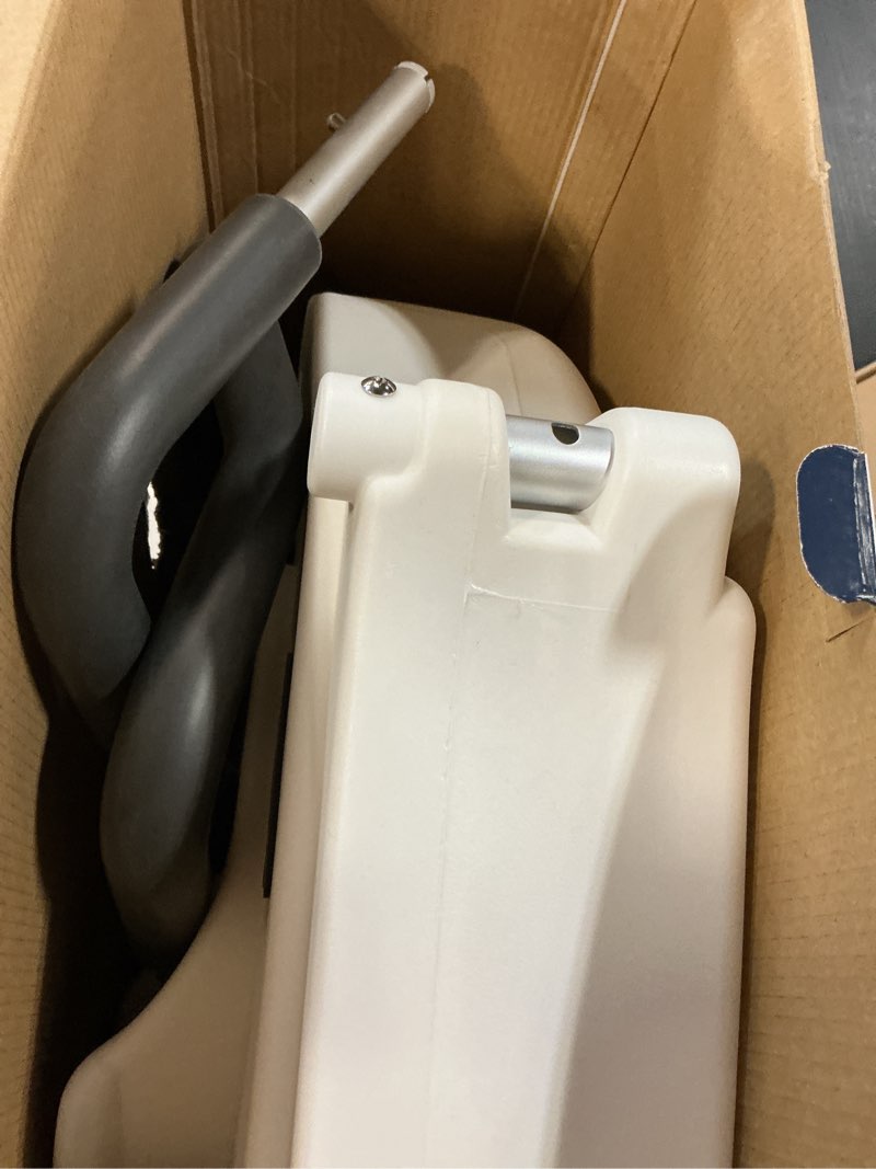 Condition photo showing Good Condition for bath safetyraised toilet seat product description: elev.toilet seat w/ remarms,rtl,1 ea