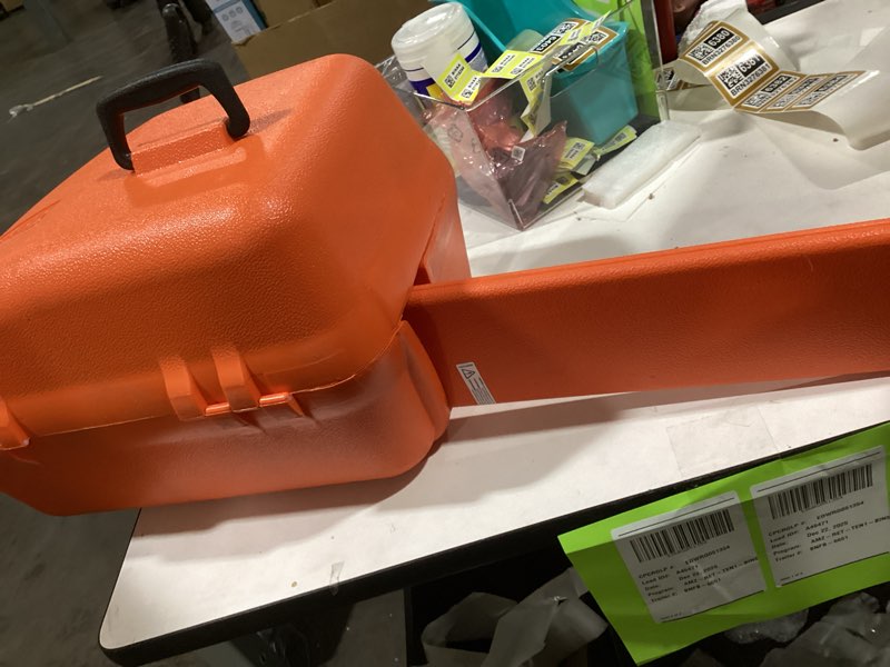 Condition photo showing Good Condition for Husqvarna 100000101 Classic Chainsaw Carrying Case