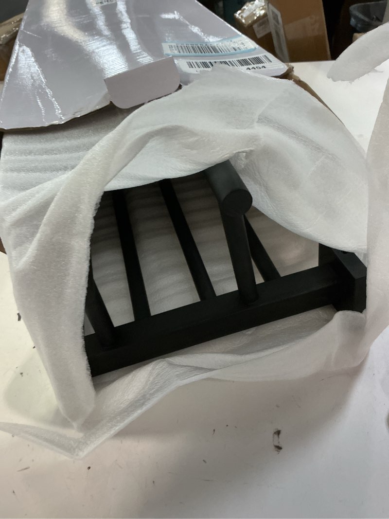 Condition photo showing Good Condition for alise towel rack for bathroom wall mount,double towel bars with shelf,sus304 stainless steel towel holder for bathroom,matte black towel hanger for bathroom,32 inch matte black 800mm/32-inch(double bars)