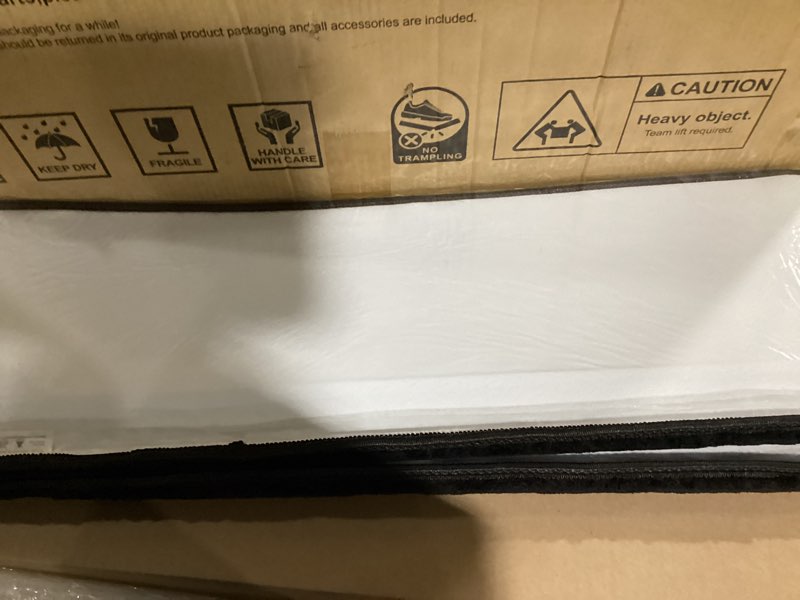 Condition photo showing Good Condition for stair treads carpet 4 pcs for wooden steps with non slip rubber backing, 100% polyester soft stairs resistant indoor skid runner safety rugs for kids elders and pets 30" * 8" (dark gray) 30" x 8" (oblong) dark gray 4