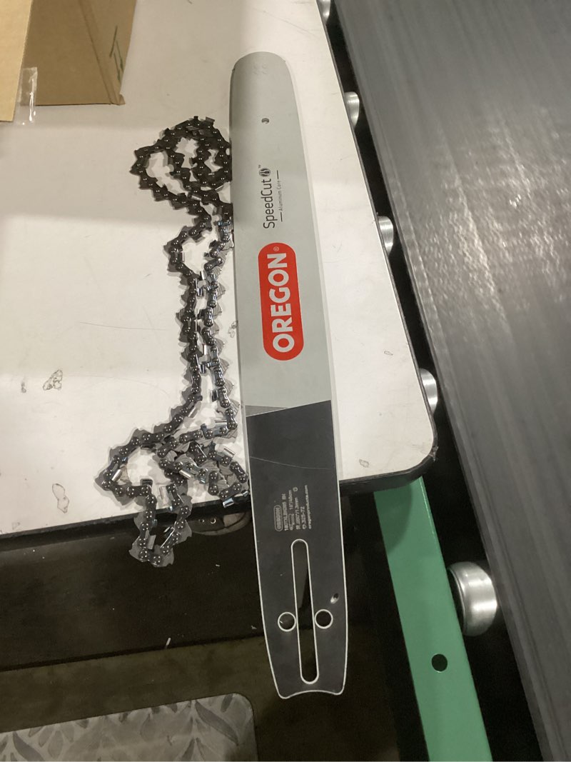 Oregon 18-Inch Replacement Chainsaw Bar & 95TXL068G Chain, .325" Pitch, .050" Gauge, 68 Drive Links, Fits Various Stihl Models (578767), Gray, Red