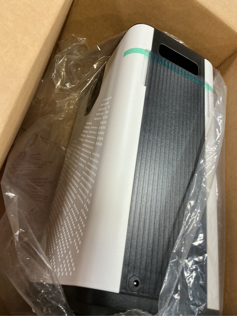 Condition photo showing As Is for (Similar)DAYETTE Air Purifier for Home Large Room Up to 3000 Ft² with 2xH14 HEPA Filters, Air Purifiers for Pets Bedroom with Washable PreFilters, 2 TIMES Purification Speed In Turbo Mode for Dust, Hair, Odor White-3000 Sq ft+HEPA 14