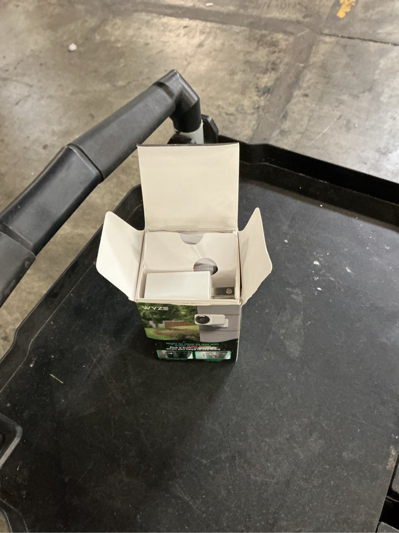 Condition photo showing Good Condition for wyze cam v4 (latest model), 2.5k ai security camera, indoor/outdoor cameras for home security, baby monitor & pet camera, vibrant color night vision, no subscription required, free expert help