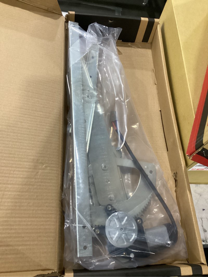 Condition photo showing New/Like New for Brock Window Regulator w/Motor for 1991-2001 Explorer Front for 2002-2005 Explorer Sport Trac for 1997-2001 Mountaineer for 1991-1994 Navajo 1L2Z7823395BB Left FO1350157