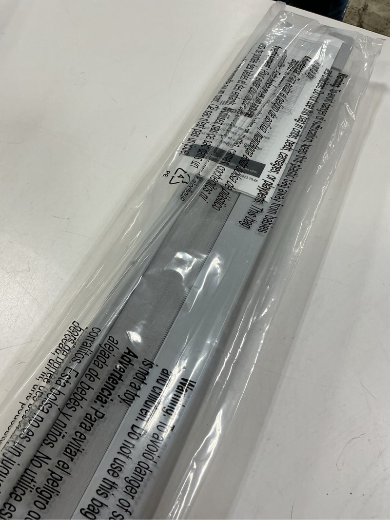 Condition photo showing Good Condition for MYshade 1.5-Inch Cellular Cordless Blackout Shades,Thermal Insulating Noise Reducing Waterproof Blinds,Honeycomb Window Treatments for Indoor Light Control (White-34 W x 72" H) White-blackout 34"W x 72"H