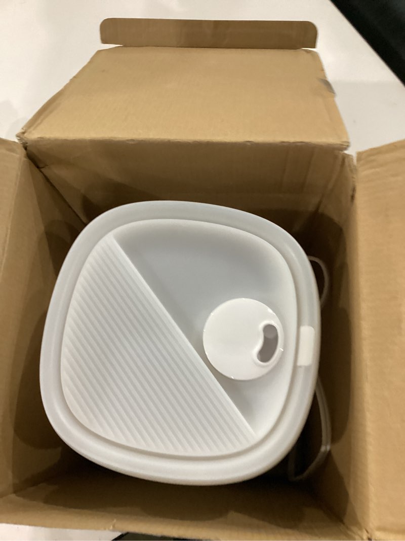 Condition photo showing New/Like New for Crane Ultra-Quiet 3-in-1 Humidifier for Baby with Essential Oil Tray, 7-Color Sleep Light, 1 Gallon Top-Fill Tank, Ideal for Bedroom