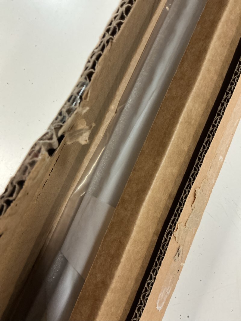 Condition photo showing New/Like New for myshade blackout cordless roller shades, room darkening free-stop roll up blinds for windows, pull down blocking blind for home and office, easy to install, 30.5" w x 72" h, white white 30.5" x 72"