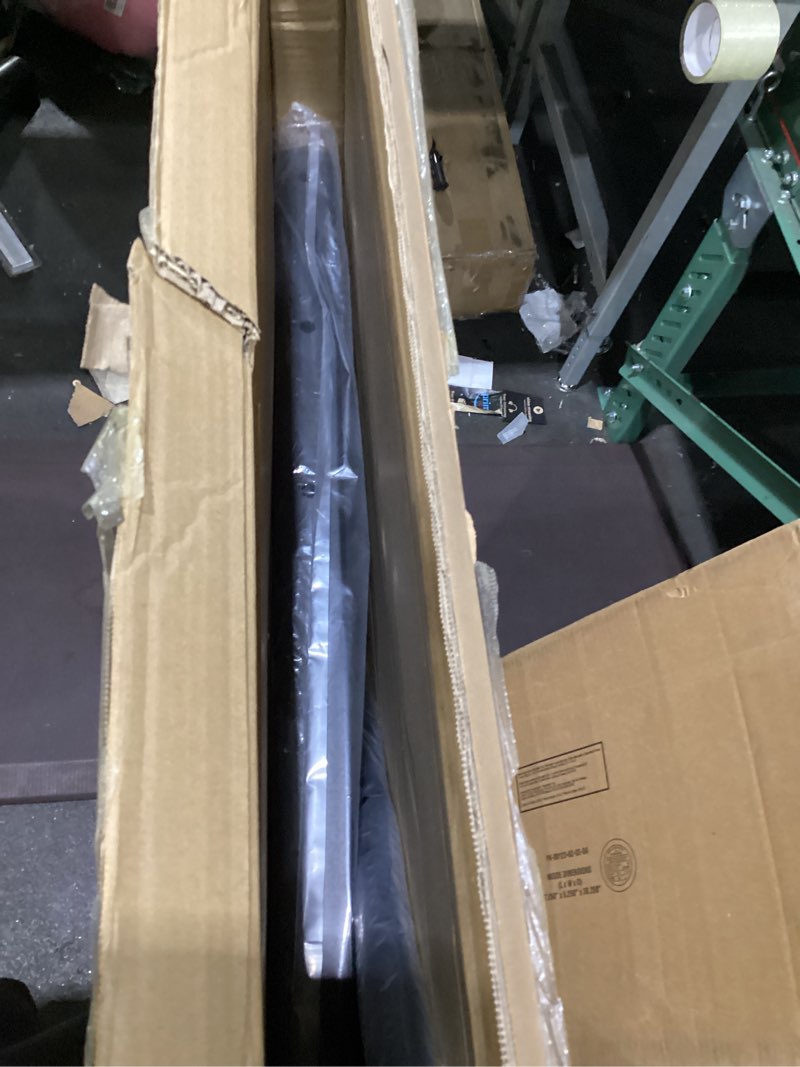 Condition photo showing As Is for missing parts yes4all heavy duty wall mounted pull up bar – multi-grip pull ups / pull up bar ceiling mount / joist mount for home gym a. heavy duty