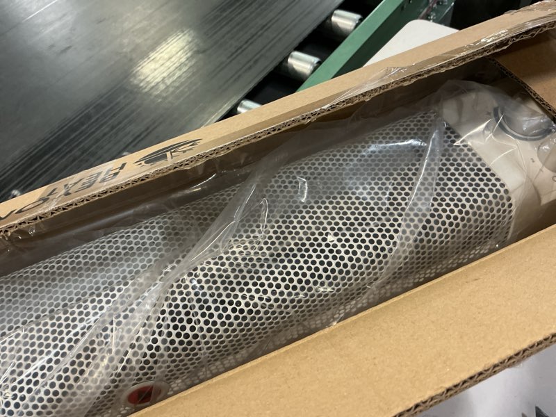 Condition photo showing Good Condition for Electric Baseboard Heater, 1500W Convection Heater with Adjustable thermostat and Overheat Protection, Slient Operation for indoor use, White White-Manual
