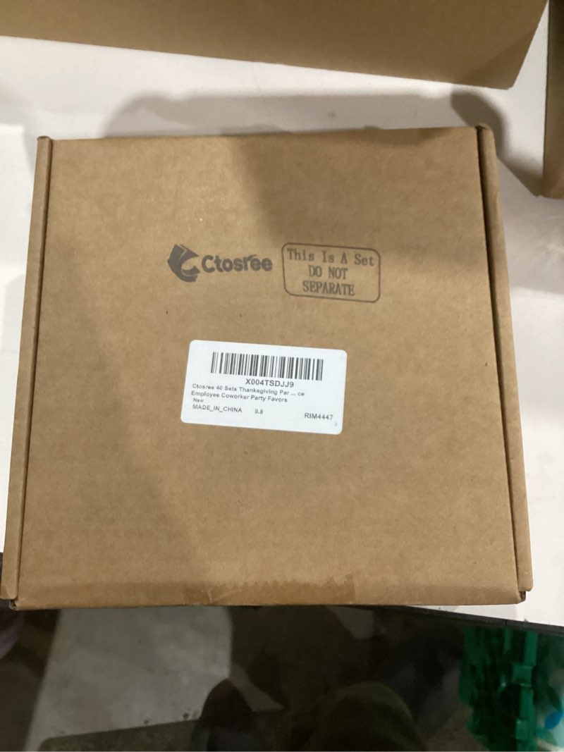 Condition photo showing New/Like New for Ctosree 40 Sets Friendsgiving Party Favors Bulk Thanksgiving Fall Pens with Maple Leaf Bookmarks Turkey Pens Thanksgiving Gifts for Friends Families Coworkers Employee Holiday Office Party Souvenirs