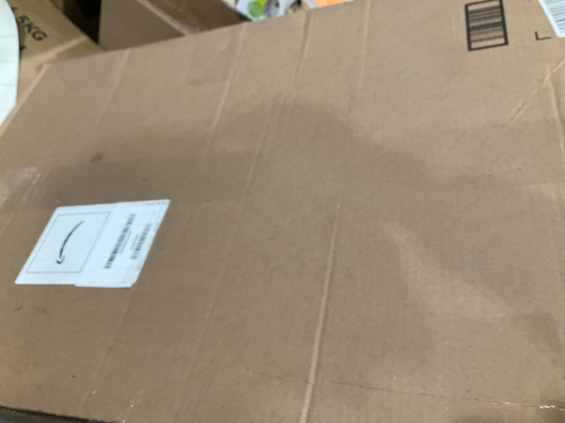 Condition photo showing Good Condition for Tektalk Foldable Jigsaw Puzzle Board with 3 Angle Adjustable Bracket/Stand, Lightweight Portable Puzzle Mat with Dustproof Cover for Puzzle Storage Saver, Non-Slip Surface, Up to 1500 Pieces - Khaki