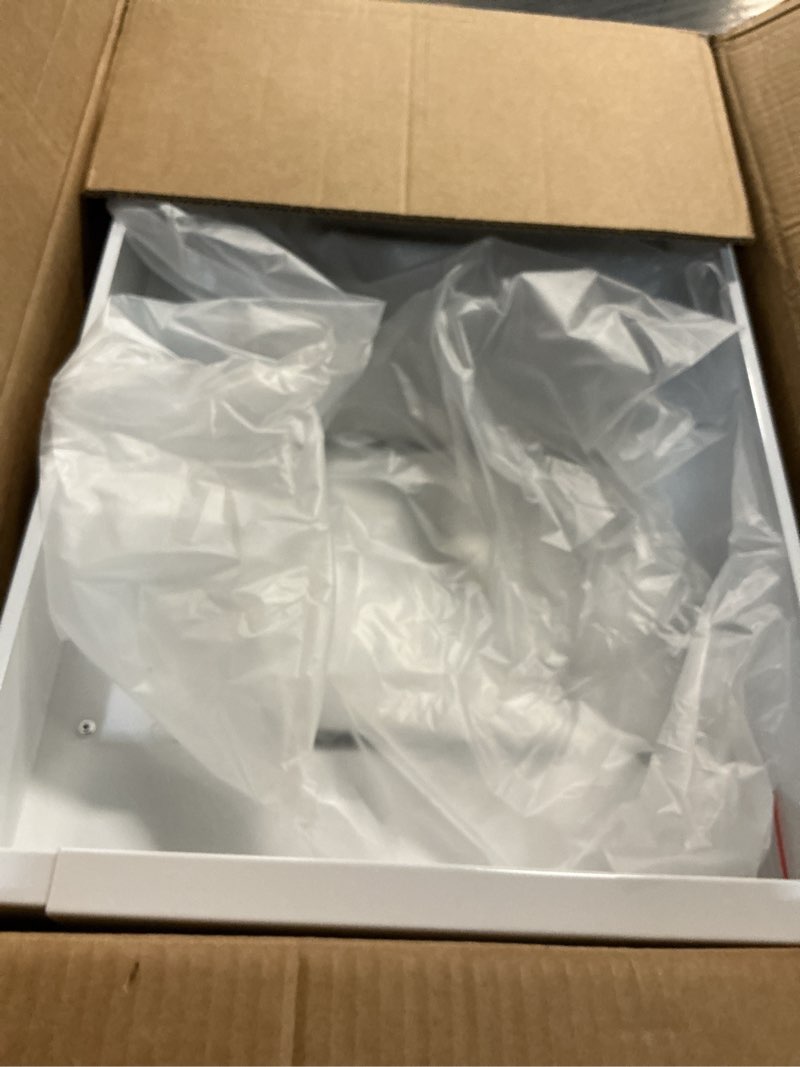Condition photo showing Good Condition for hbl' 2 pack | 21" deep pull out cabinet organizer adhesive, (13.8" to 22.0") width expandable sturdy carbon steel roll-out drawers for face frame or frameless cabinets,slide-out shelves for pantry. 21"d x (13.8" to 22.0)"w x 3.1"h white 2