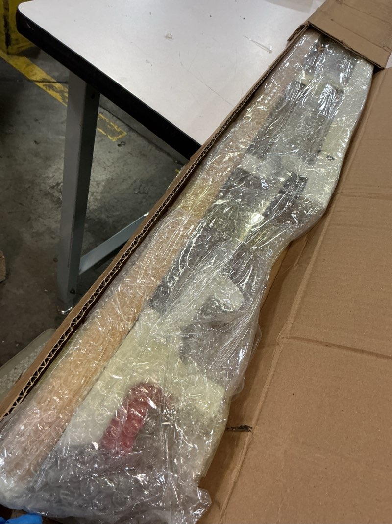 Condition photo showing Good Condition for Bed Rails for Elderly Adults, Rail Assist for Seniors Safety,Folding Bed Assist Seniors Safety Bed Guard Rail Handle to Prevent Falling Out of Bed,Bed Side Grab Rail Bed Cane,36.6"x14.2" Silver