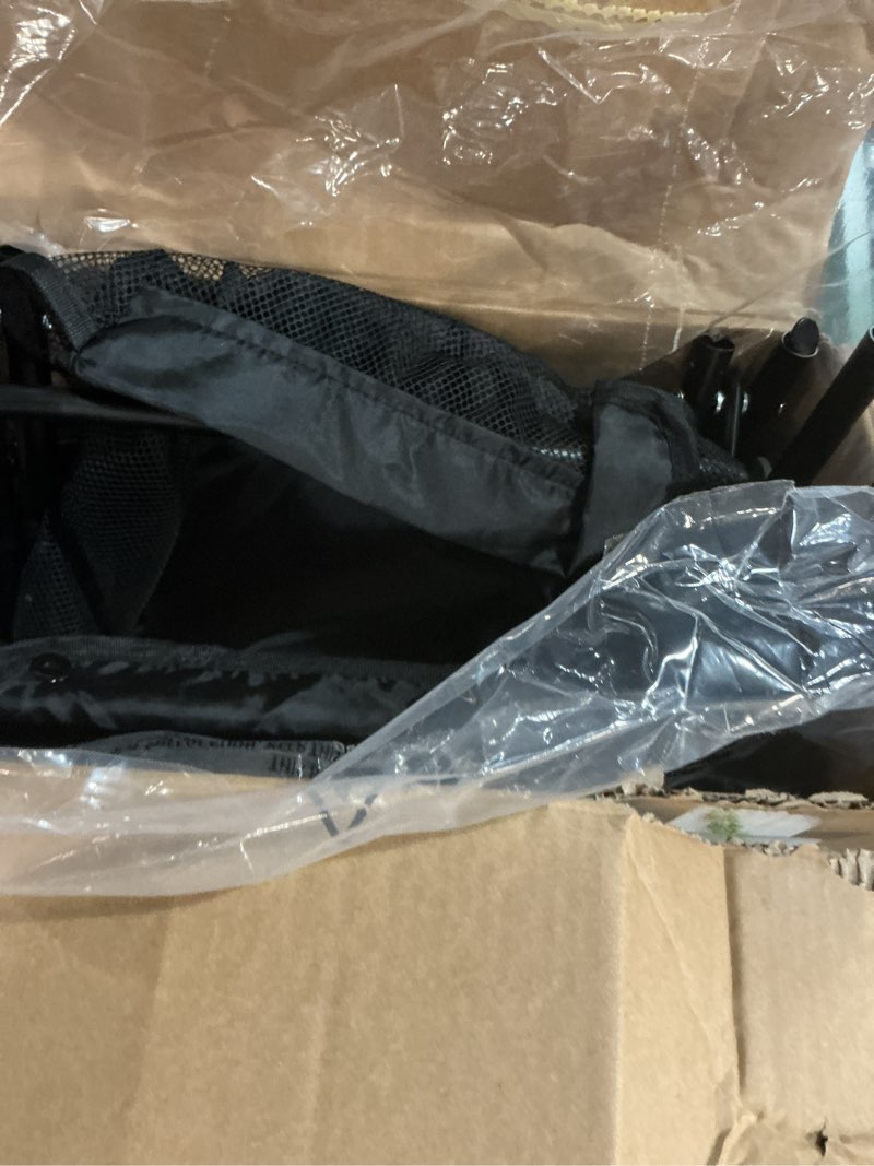 Condition photo showing Good Condition for Kolcraft Cloud Plus Lightweight Umbrella Stroller for Toddlers with Reclining Seat, Large Storage Basket, Canopy, Infant & Parent Trays, Compact Fold for Summer Travel, Durable Frame, Slate Gray Slate Gray (Wheel Color May Vary)