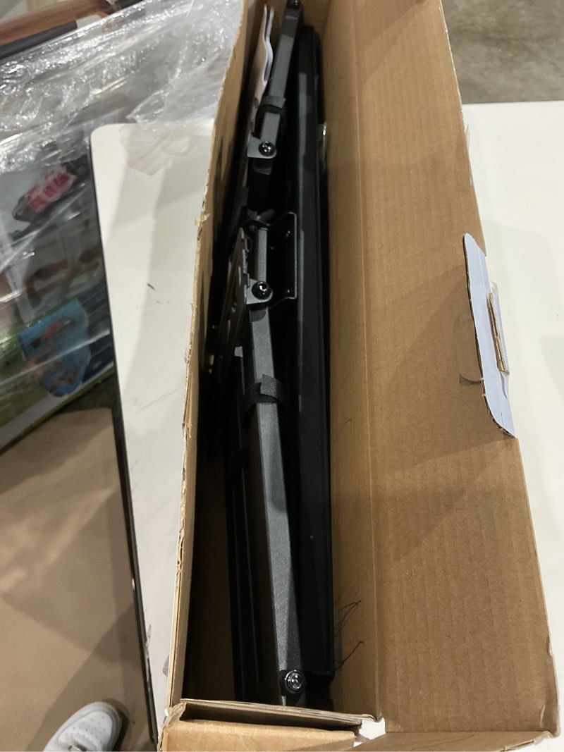 Condition photo showing As Is for onn. corner full motion tv mount 37"-70"