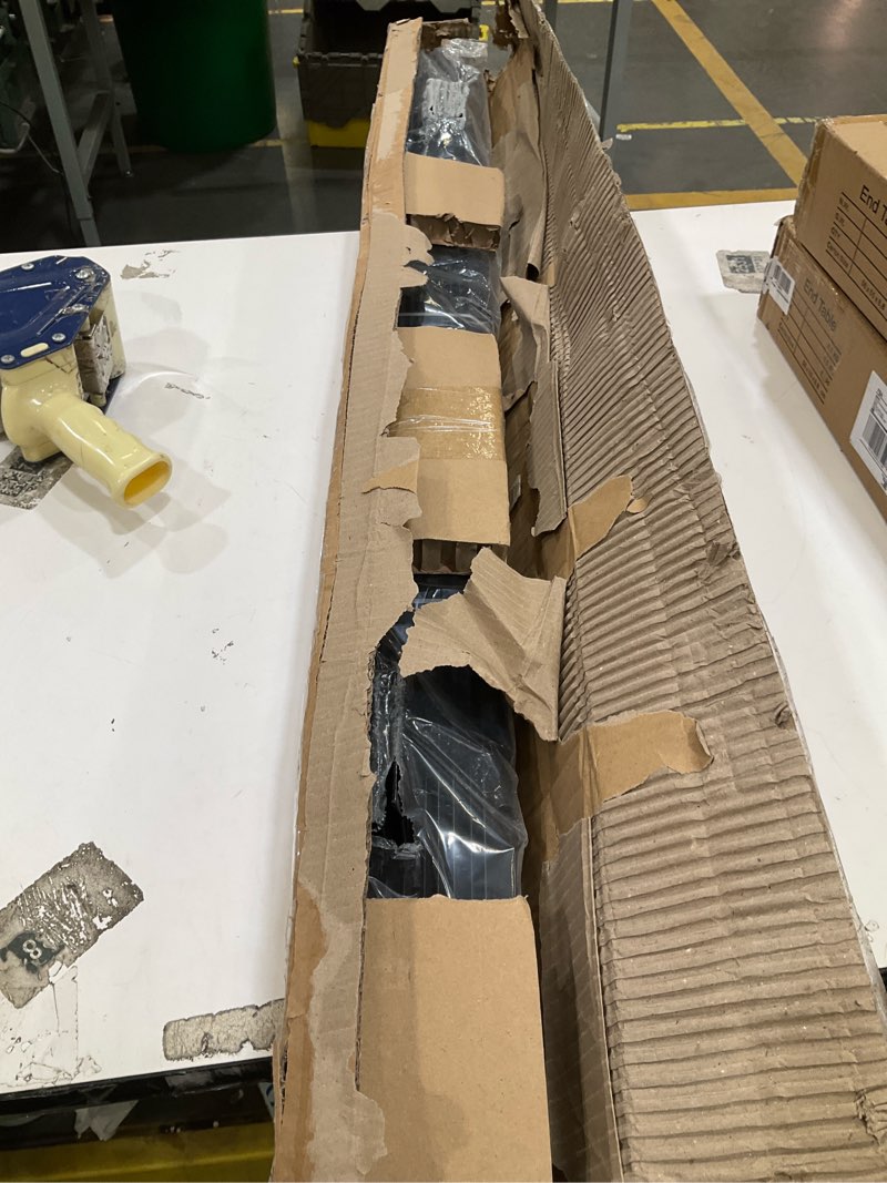 Condition photo showing Good Condition for metal fence post 4 feet black, pack of 10, t post for wire fence, rustproof u post fencing, no dig garden stakes for farm, orchard, and lawn, temporary fencing, outdoor light duty black 4ft-10p