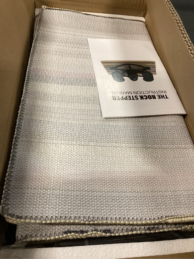 Condition photo showing Good Condition for Rock Stepper, Side to Side Rocker Stepper Machine, Low-Impact Lateral Steppers for Knees and Joints, U-Shaped Rock Stepper Machine for Home Workout