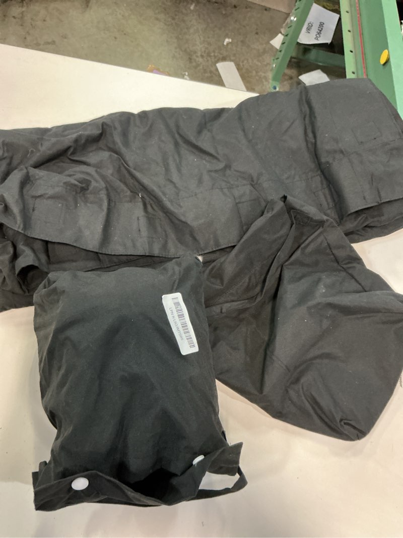 Condition photo showing Good Condition for Amazon Basics Portable Blackout Curtain Shade with Suction Cups, 50"W x 78"L, 2-Pack, Black Black 2-Pack