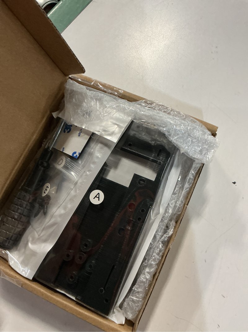 Condition photo showing New/Like New for doorbell mount compatible with ring doorbell, extends doorbell mount for brick wall, better visibility and angle designed to fit compatible with some ring doorbell models (3")