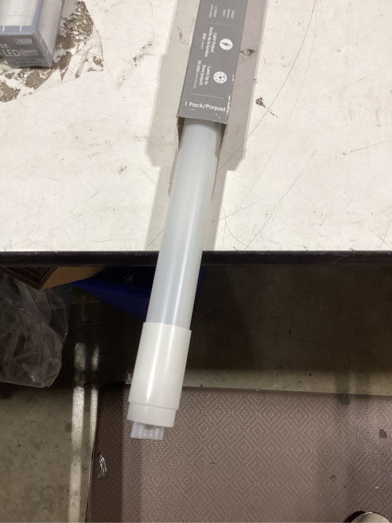 Condition photo showing As Is for led plug/play cw 60w 24"