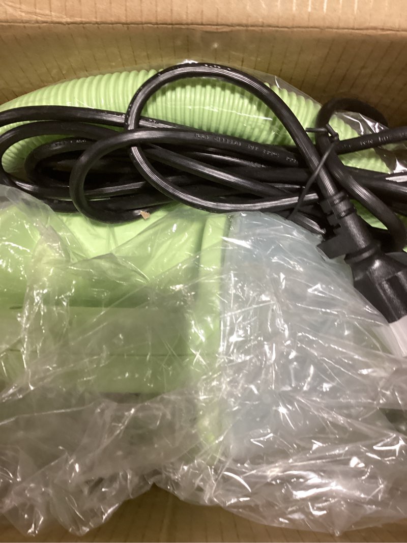 Condition photo showing New/Like New for BISSELL Little Green Mini Portable Carpet and Upholstery Deep Cleaner, Car/Auto Detailer, with HydroRinse Self-Cleaning Tool and 4" Tough Stain Tool, Tea Green, 4075